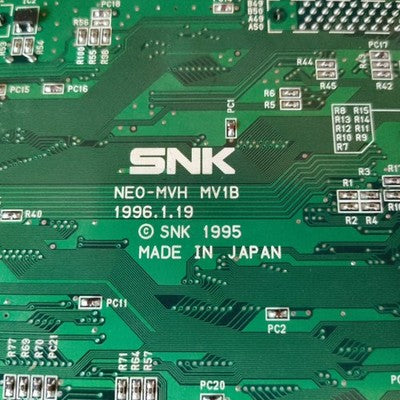 Neo Geo MVS Motherboard MV-1B SNK Arcade Board JAMMA Working Rare Vintage Japan