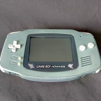 Nintendo Game Boy Advance Celebi Pokemon Center Limited Edition Console Working