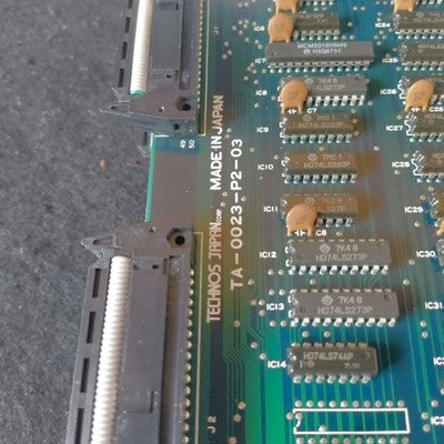 Technos Sai Yu Gou Ma Roku JAMMA Arcade Game PCB Board Set Working Japan Import