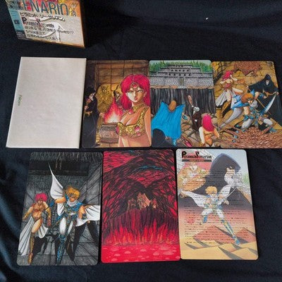 PC-8801 SORCERIAN SYSTEM SCENARIO Vol.3 Pyramid SORCERIAN, Partly tested, Japan