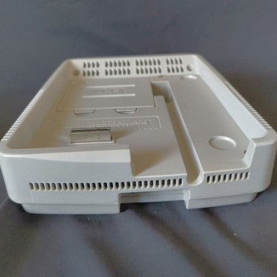 Nintendo Satellaview SFC BS-X Set with AV Selector Adapter Working Japan Import