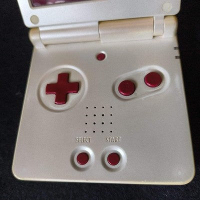Nintendo GAMEBOY ADVANCE SP Console Famicom color edition and game set, Working