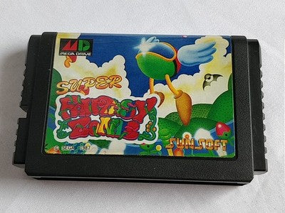 Super Fantasy Zone Sega Mega Drive Genesis Shooter Game Cartridge Only Working