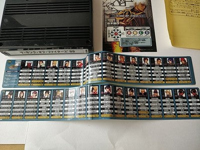 The King of Fighters 99 KOF99 SNK Neogeo MVS Arcade Cartridge Japan Working