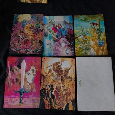 PC-8801 SORCERIAN SYSTEM SCENARIO Vol.1 SORCERIAN System, Partly tested, Japan