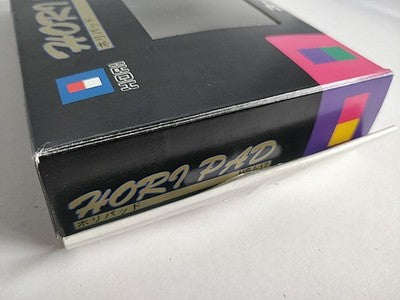 Hori Pad Controller HSJ-17 for Nintendo Super Famicom Boxed Working Japan Import