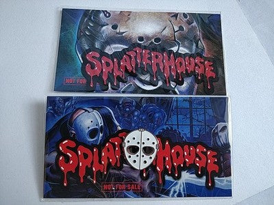PCE Works Splatter House Reproduction FM Towns Marty Beat em up Game Working