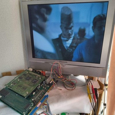 TEKKEN TAG TOURNAMENT NAMCO Arcade PCB System JAMMA Board, Working, Japan