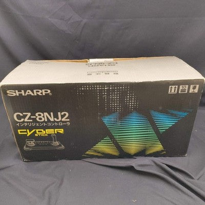 Untested, SHARP X68000 Cyber Stick Intelligent Controller CZ-8NJ2, w/Box, Japan