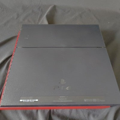 Sony PS4 Metal Gear Solid V Limited Edition Console Controller Confirmed Working