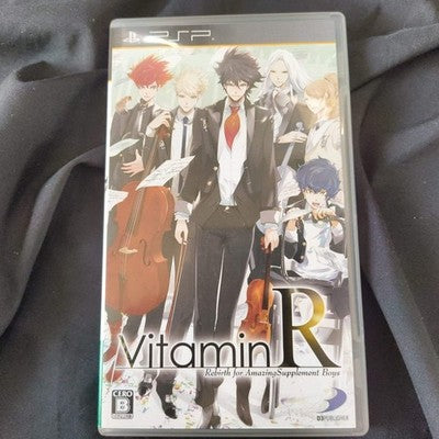 VitaminR Limited Edition PSP Japan Import Otome Visual Novel D3 Publisher