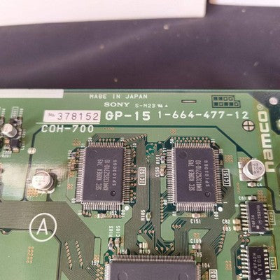 TEKKEN TAG TOURNAMENT NAMCO Arcade PCB System JAMMA Board, Working, Japan