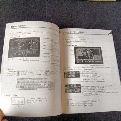 Telenet Valis II Dream Soldier X68000 Floppy Disk Game Set Working Japan Import