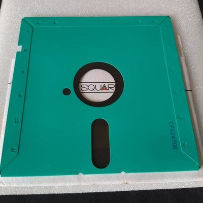 Alpha PC-8801 Square Complete CIB Picture Disc 5.25 Floppy Working Rare Vintage