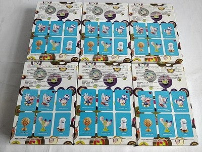 Takashi Murakami Superflat Museum Roppongi Hills Limited 6 Figure Set Sealed