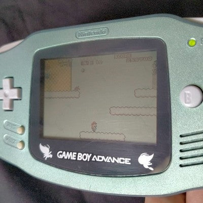 Nintendo Game Boy Advance Celebi Pokemon Center Limited Edition Console Working
