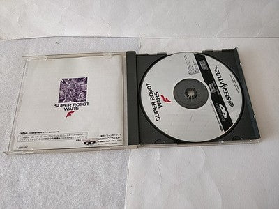 Super Robot Taisen F Final SEGA Saturn Japan Tactical Guide Book Set Working