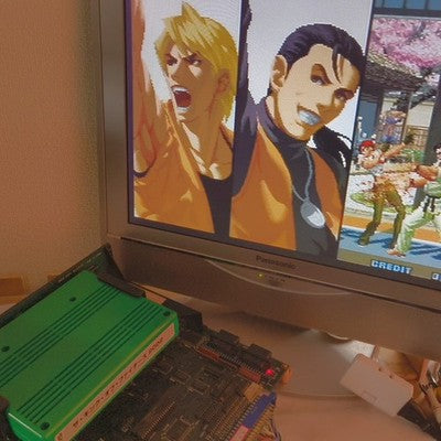 SNK The King of Fighters 2002 Neo Geo MVS Arcade Cartridge Tested Working Japan