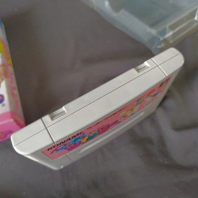 Pop'n TwinBee Super Famicom Konami Boxed No Manual Working Rare Import Japan