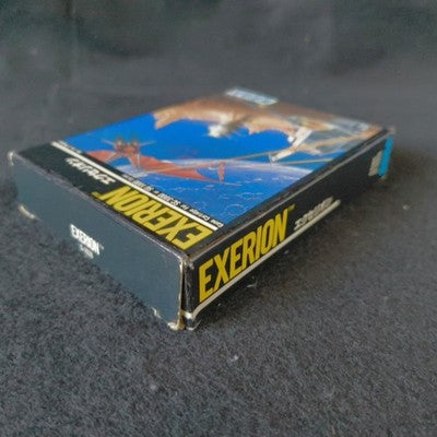 Exerion SG-1000 Sega Space Shooter Complete CIB Working Rare Import Japan Boxed