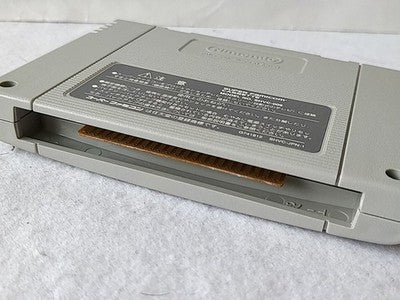 Spriggan Powered Super Famicom SFC Cartridge Manual Complete Boxed Japan Working