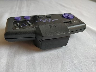 NEC PC Engine Cordless Multi Tap Receiver PI-PD11 Cordless Pad PI-PD12 Working