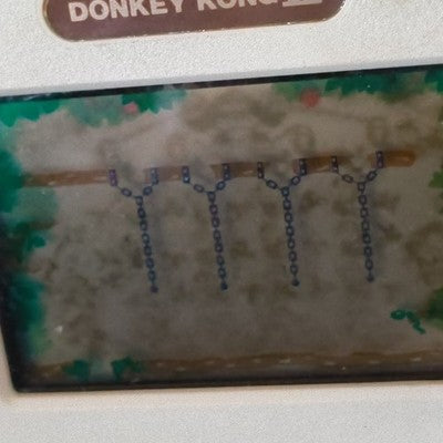 Game & Watch Donkey Kong II JR-55 Nintendo Multi Screen Faded LCD Rare Vintage