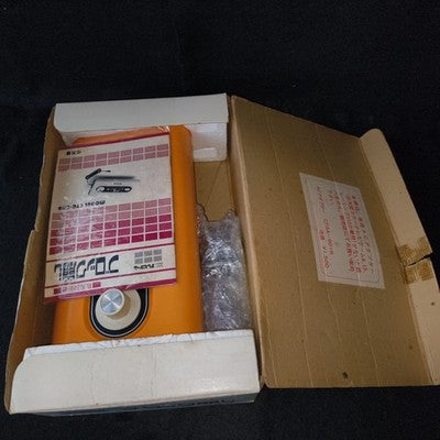 Nintendo TV GAME BLOCK KUZUSHI (CTG-BK6) console system, Manual and Box. Working