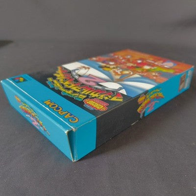 Mickey and Minnie Magical Adventure 2 Super Famicom Capcom Complete CIB Japan