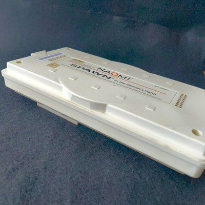 SEGA NAOMI Spawn In the Demon's Hand Cartridge with Comm Board Working Japan