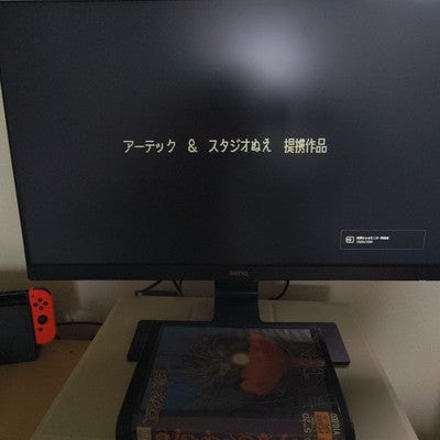 PC-8801 PC88 ENIX Digan no Maseki Game Disks, Manual, Box set, Working, Japan
