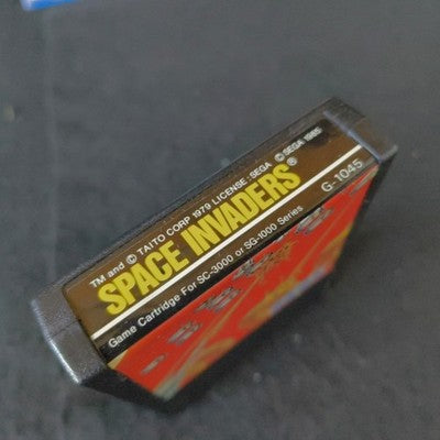 Space Invaders SG-1000 Sega Arcade Complete CIB Working Rare Import Japan Boxed
