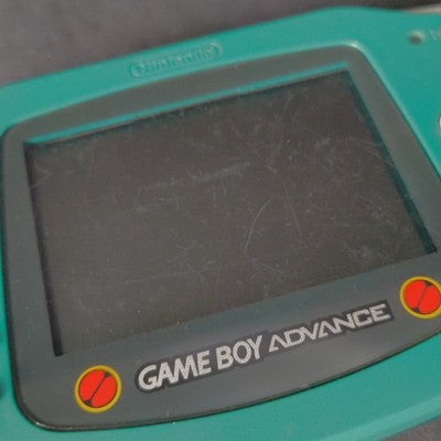 Game Boy Advance Rockman EXE Limited Edition Console Junk Not Working Japan