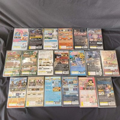 PSP Games Lot of 19 Japan Import Sony PlayStation Portable RPG Star Ocean Tales