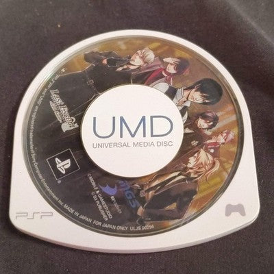 Last Escort -Club Katze- PSP Japan Import Otome Visual Novel D3 Publisher