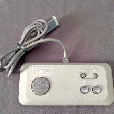 Fujitsu FM Towns Marty Game Controller Gamepad Original Untested Rare Japan