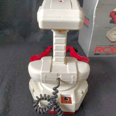 Nintendo Famicom Robot R.O.B. HVC-012 with Original Box and Manual Set Japan