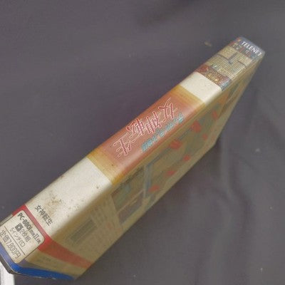 Digital Devil Story Megami Tensei PC-8801 Floppy Disk Game Complete Working