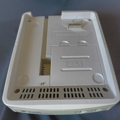 Nintendo Satellaview SFC BS-X Set with AV Selector Adapter Working Japan Import