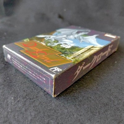 Data East Dark Lord Famicom RPG Cartridge Complete CIB Working Japan Import Rare