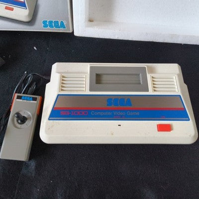 SG-1000 SEGA Computer Video Game Console Boxed Manual Switch Box Working Rare