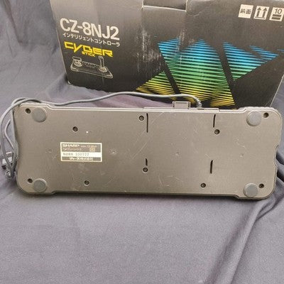 Untested, SHARP X68000 Cyber Stick Intelligent Controller CZ-8NJ2, w/Box, Japan