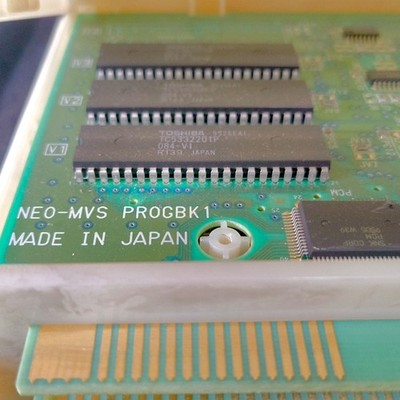 SNK The King of Fighters 95 Neo Geo MVS Arcade Cartridge Tested Working Japan