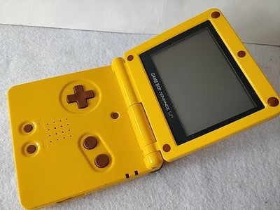 Nintendo Game Boy Advance SP Donkey Kong Banana Yellow Limited Edition Working