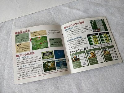 Gain Ground SX NEC PC Engine Super CD-ROM2 Japan Disc Spine Card Case Working