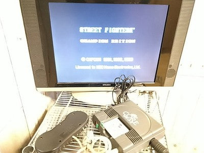 Hori Fighting Commander PC Controller Pad for PC Engine TurboGrafx-16 Working