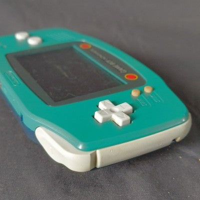 Game Boy Advance Rockman EXE Limited Edition Console Junk Not Working Japan