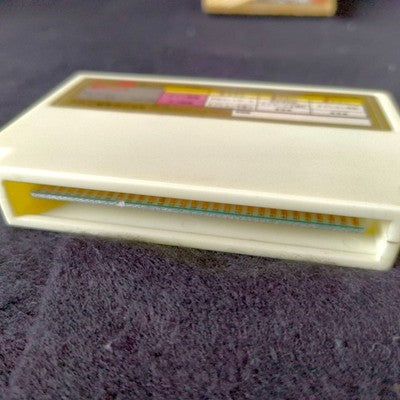 The Guardian Legend Guardic Gaiden Famicom FC Cartridge Complete Working Japan