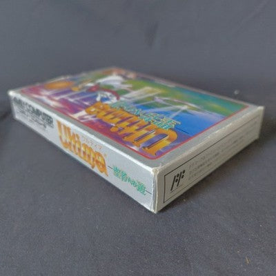 Origin Ultima Quest of the Avatar Famicom FC Cartridge Box Manual Set Japan