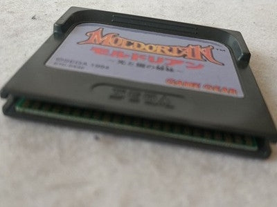 Moldorian Sisters of Light and Dark Sega Game Gear GG Cartridge Only Working